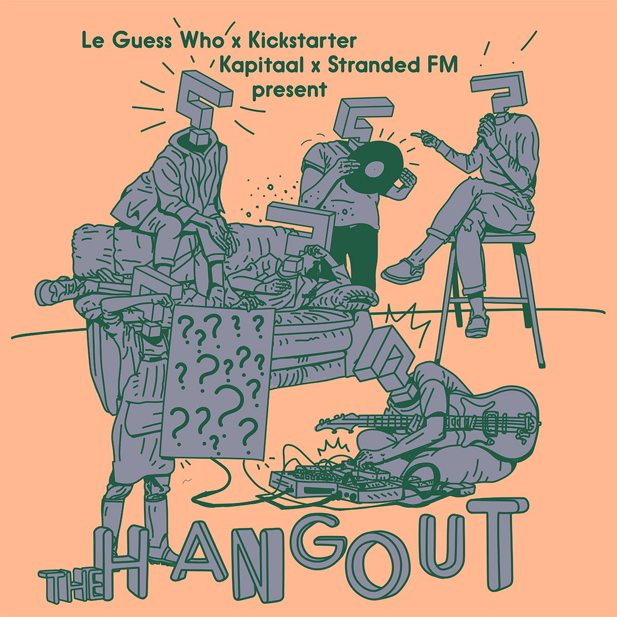 Kickstarter x Kapitaal x Stranded FM host Official LGW21 Hangout with live sessions, DJ sets & exhibitions